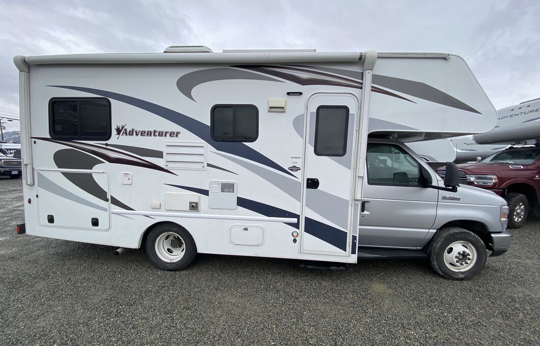 Buy 2019 Alp Adventurer 23rb18 For Cad 7092300 Fraserway Rv In Kamloops